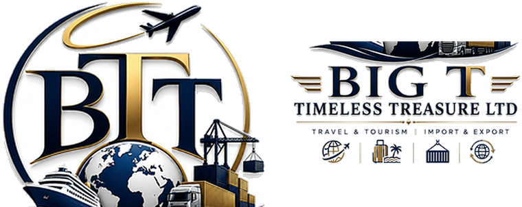 BIG T Timeless Treasure Ltd