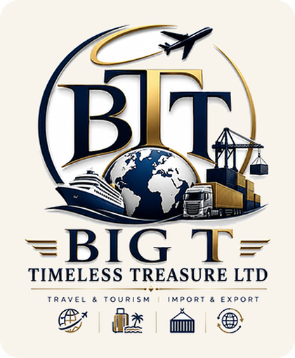 BIG T Timeless Treasure Ltd