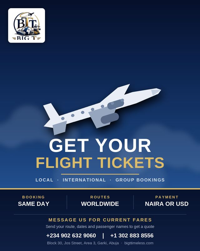 Flight deals