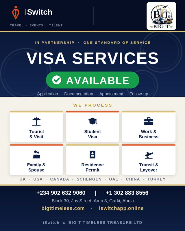 All visa services
